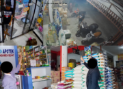 Pencurian di Dua Toko Jalan Mahir Mahar, Aksi Pelaku Terekam Jelas Kamera CCTV, Pelaku Dikejar Keluarkan Senpi
