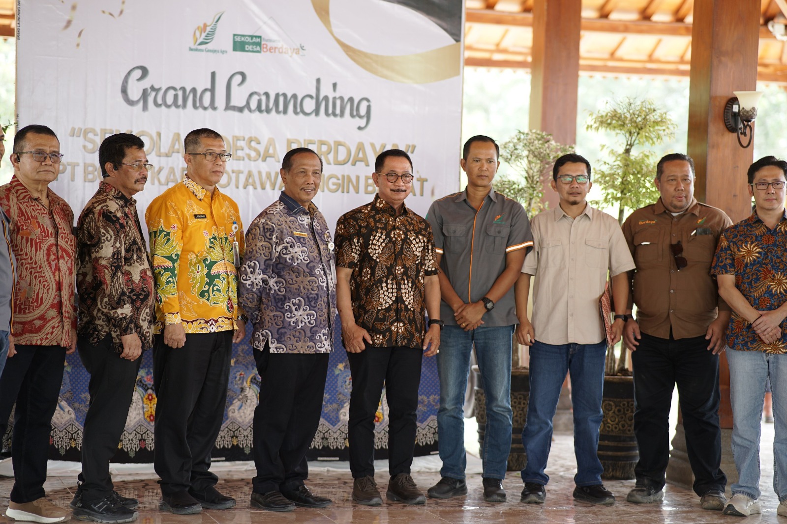 Bumitama (BGA Group) Perluas Sekolah Desa Berdaya ke Kalimantan Tengah