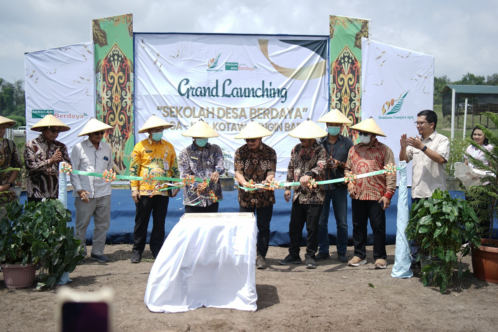 Bumitama (BGA Group) Perluas Sekolah Desa Berdaya ke Kalimantan Tengah