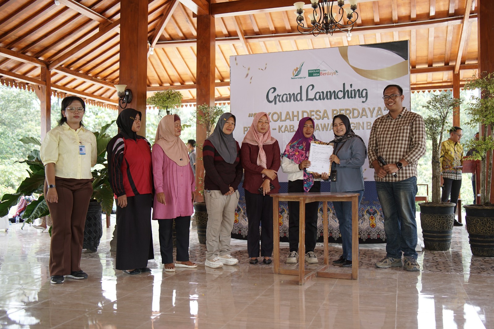 Bumitama (BGA Group) Perluas Sekolah Desa Berdaya ke Kalimantan Tengah