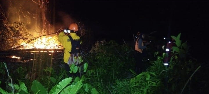 Karhutla Kembali Muncul di Arut Selatan