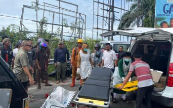 Kecelakaan Maut di Tikungan S Jalan Mahir Mahar, Pengendara Motor Tewas di Tempat