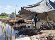 Jalan dan Drainase Tak Pernah Diperbaiki Sejak 2007, Perbaiki Swadaya, Warga Rajawali I Tetap Harapkan Pemko Segera Lakukan Perbaikan