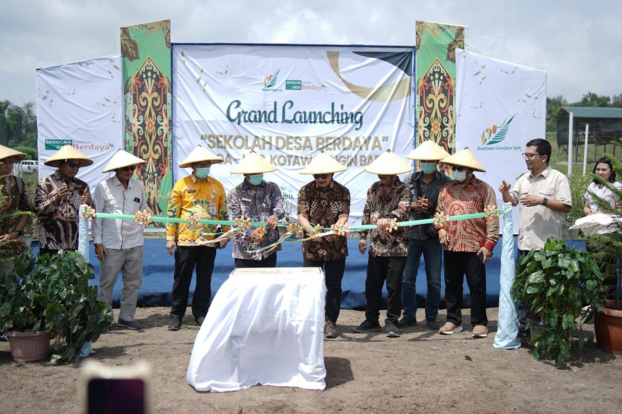 BGA Kembali Resmikan Sekolah Desa Berdaya, Tingkatkan Kemandirian dan Kesejahteraan Masyarakat 