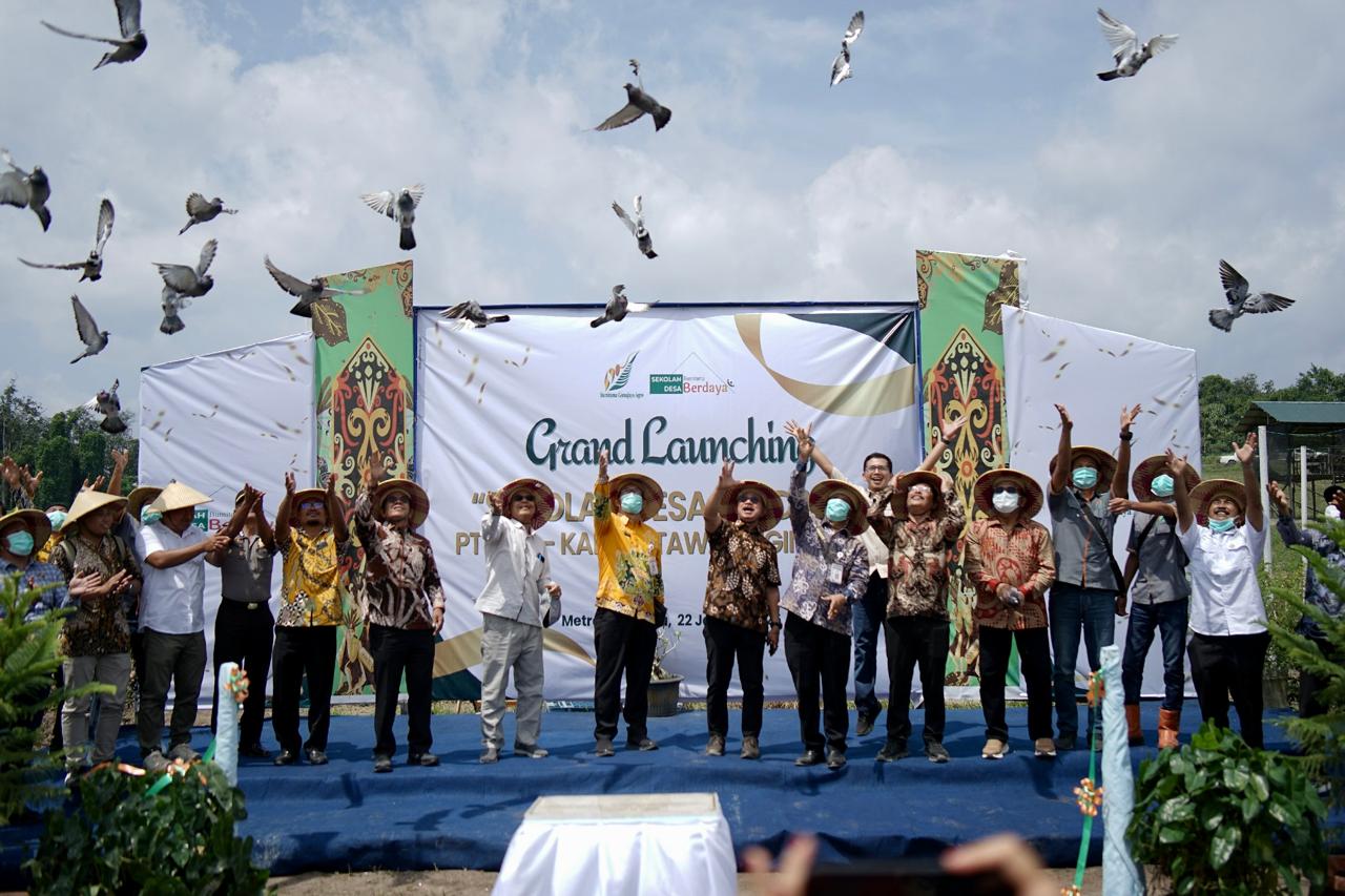 BGA Kembali Resmikan Sekolah Desa Berdaya, Tingkatkan Kemandirian dan Kesejahteraan Masyarakat 