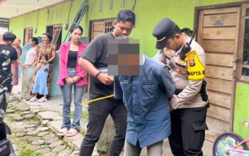 Polisi Tangkap Terduga Pelaku Aksi Percobaan Pencurian di Barak Jalan Piranha
