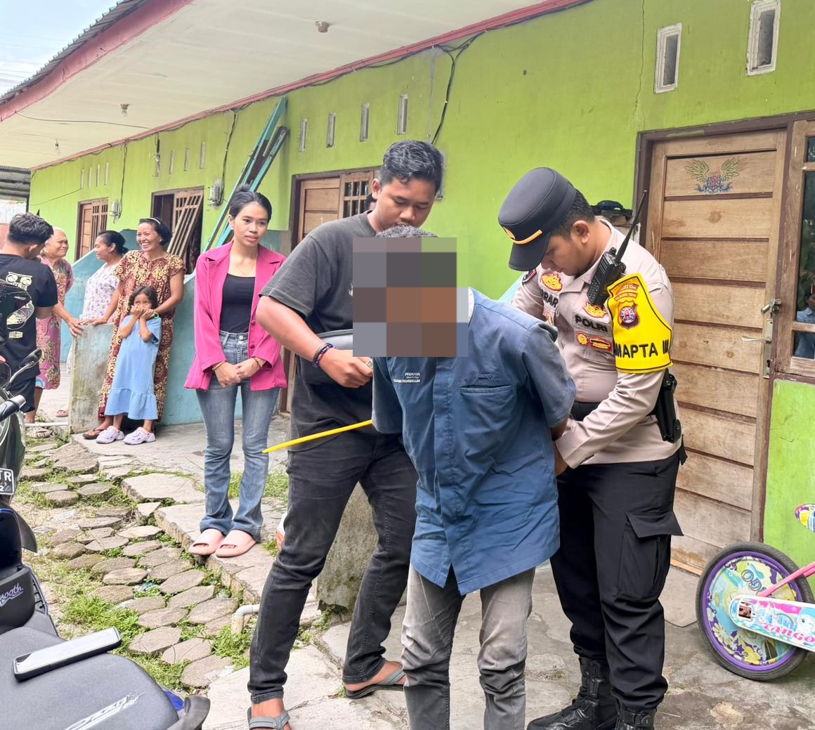 Polisi Tangkap Terduga Pelaku Aksi Percobaan Pencurian di Barak Jalan Piranha