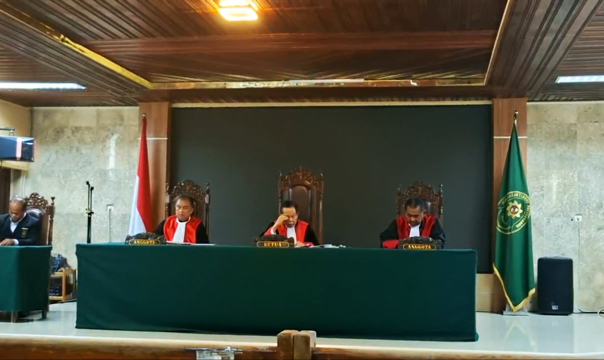 ‎PT Palangka Raya Perkuat Vonis Seumur Hidup Alvaro Jordan