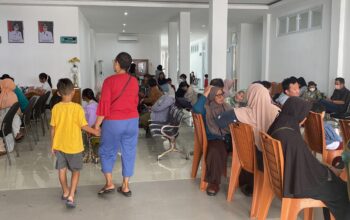 Belum Genap Sepekan Melayani, Puskesmas Menteng Kebanjiran, Aktivitas Kembali Normal