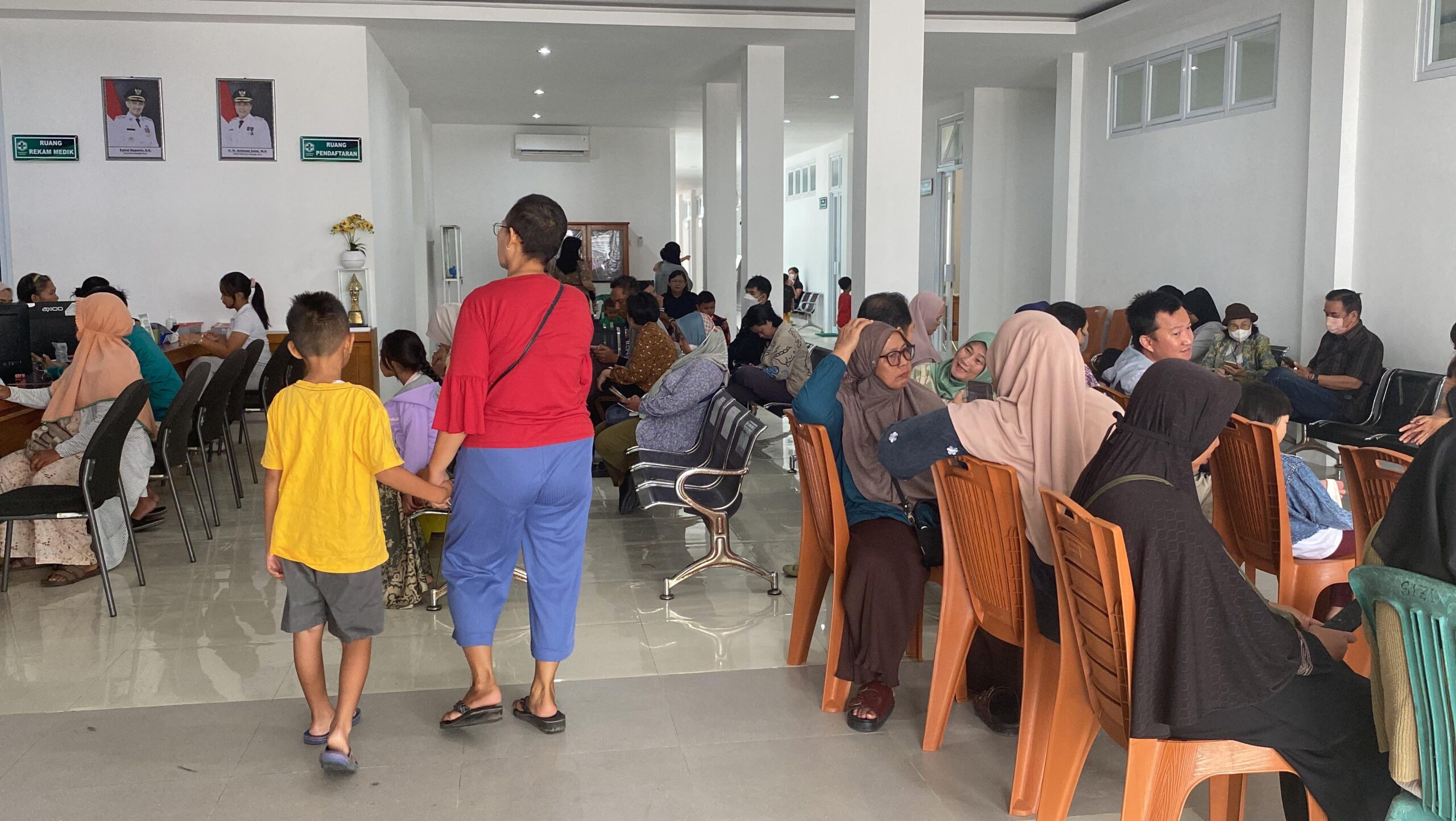 Belum Genap Sepekan Melayani, Puskesmas Menteng Kebanjiran, Aktivitas Kembali Normal