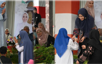 PERINGATI ISRA MIRAJ NABI MUHAMMAD SAW-Pemprov Kalteng Gelar Pengajian Muslimah