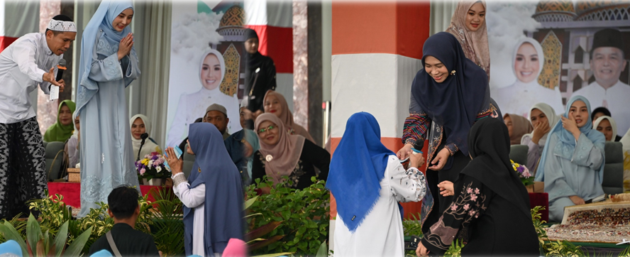 PERINGATI ISRA MIRAJ NABI MUHAMMAD SAW-Pemprov Kalteng Gelar Pengajian Muslimah