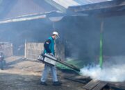 Mendawai Zona Rawan DBD, 1 Orang Dinyatakan Positif