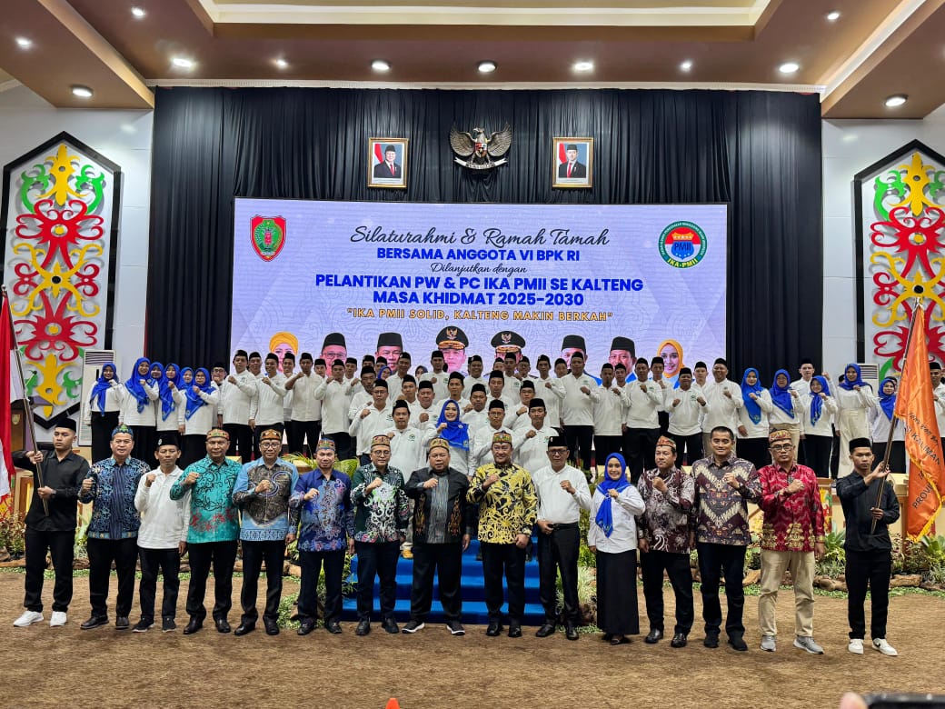 PELANTIKAN IKA PMII KALTENG