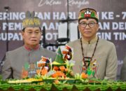 HASUPA HASUNDAU HUT KE-73 KOTIM-Plt Sekda Leonard S. Ampung Dorong Kemandirian Daerah