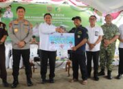 KOLABORASI KUNCI SWASEMBADA PANGAN-Wagub Kalteng Ikuti Panen Raya Nasional