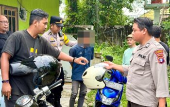 Gagal Beraksi di Jalan Piranha, Spesialis Pencuri Barak Ditangkap
