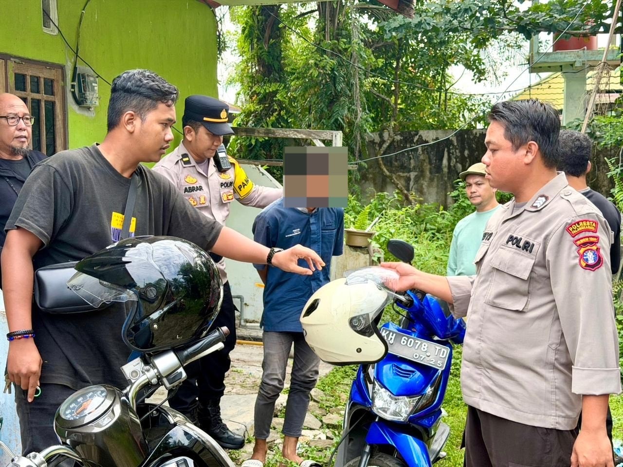 Gagal Beraksi di Jalan Piranha, Spesialis Pencuri Barak Ditangkap