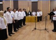 Bupati Eddy Raya Lantik 6 Pejabat Eselon II