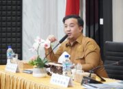 Bupati Rizky Aditya Evaluasi Kinerja Para Camat