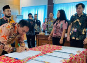 PERJANJIAN KINERJA TAHUN 2026-Bupati M Yamin Tanda Tangani Pakta Integritas