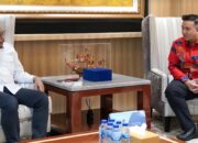 TEMUI KEPALA STAF KEPRESIDENAN RI-Bupati Rizky Sampaikan Usulan Pembangunan Daerah