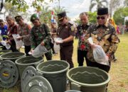 Bupati Halikinnor Luncurkan Budikdamber di Festival Mangaruhi