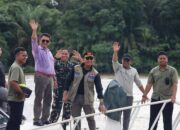 Bupati Selanorwanda Kunker dan Halalbihalal di Tanjung Hanau