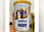 BPOM Perintahkan Penarikan Susu Formula S-26 Promil Gold