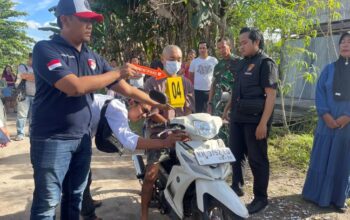 PRA REKONSTRUKSI PEMBUNUHAN-39 Adegan, Tusukan ke Leher dan Dada Bunuh Paman