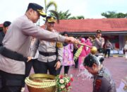 37 Personel Polres Kobar Naik Pangkat