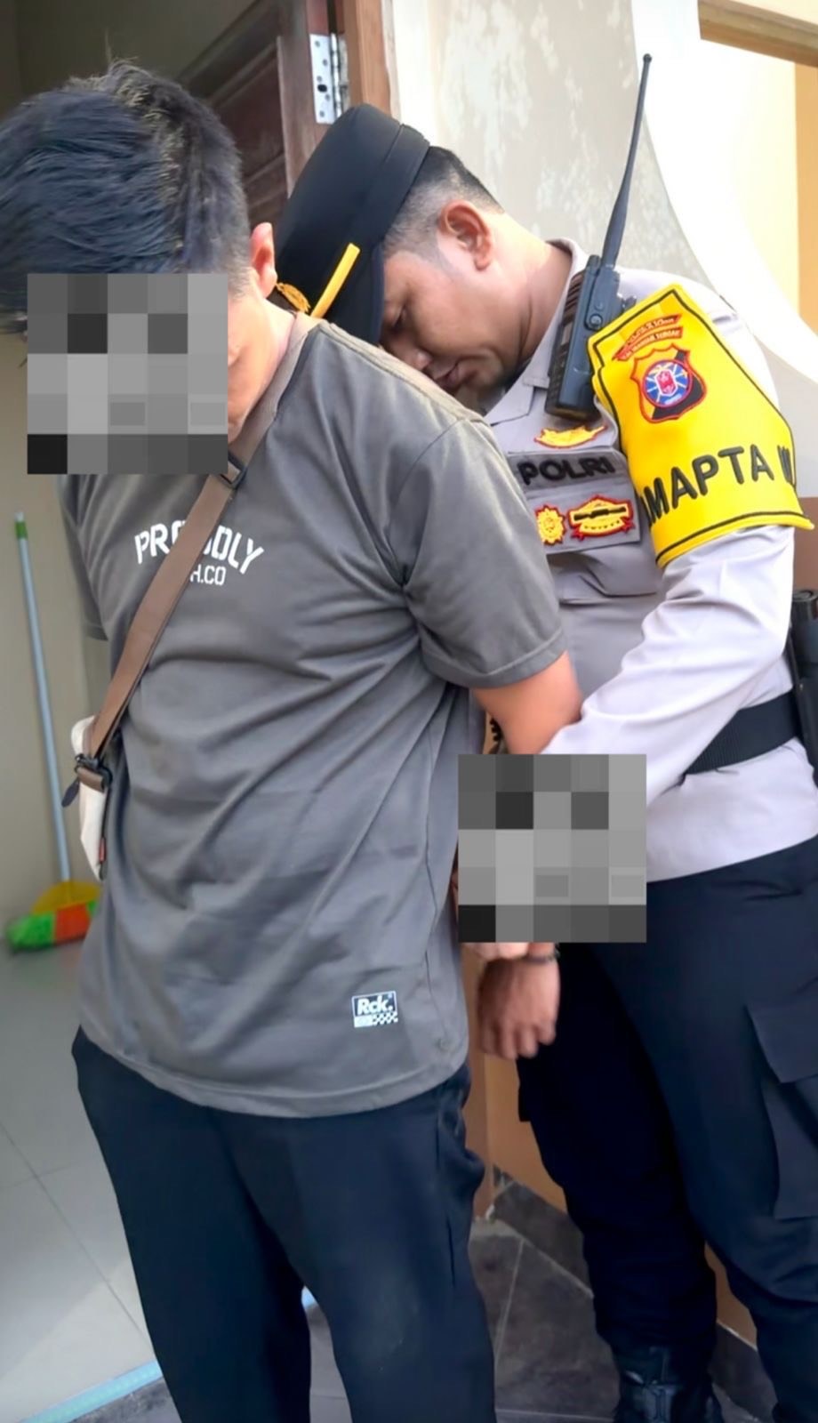 Intip Penghuni Kos Wanita, MRI Ditangkap Polisi