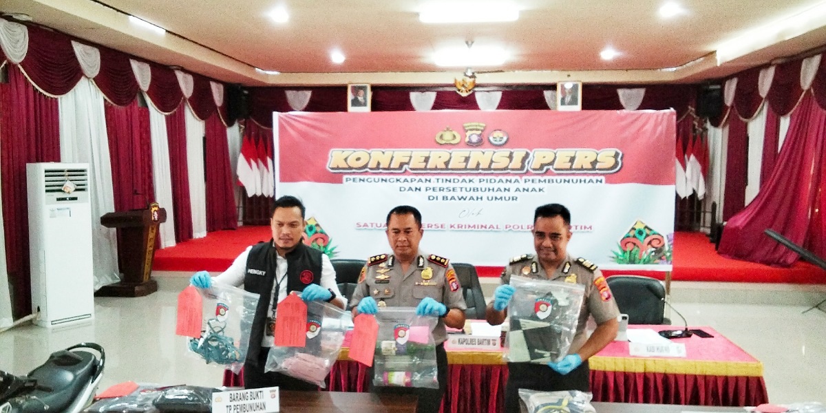 Sadis, Remaja Putri Bartim Diperkosa dan Dibunuh