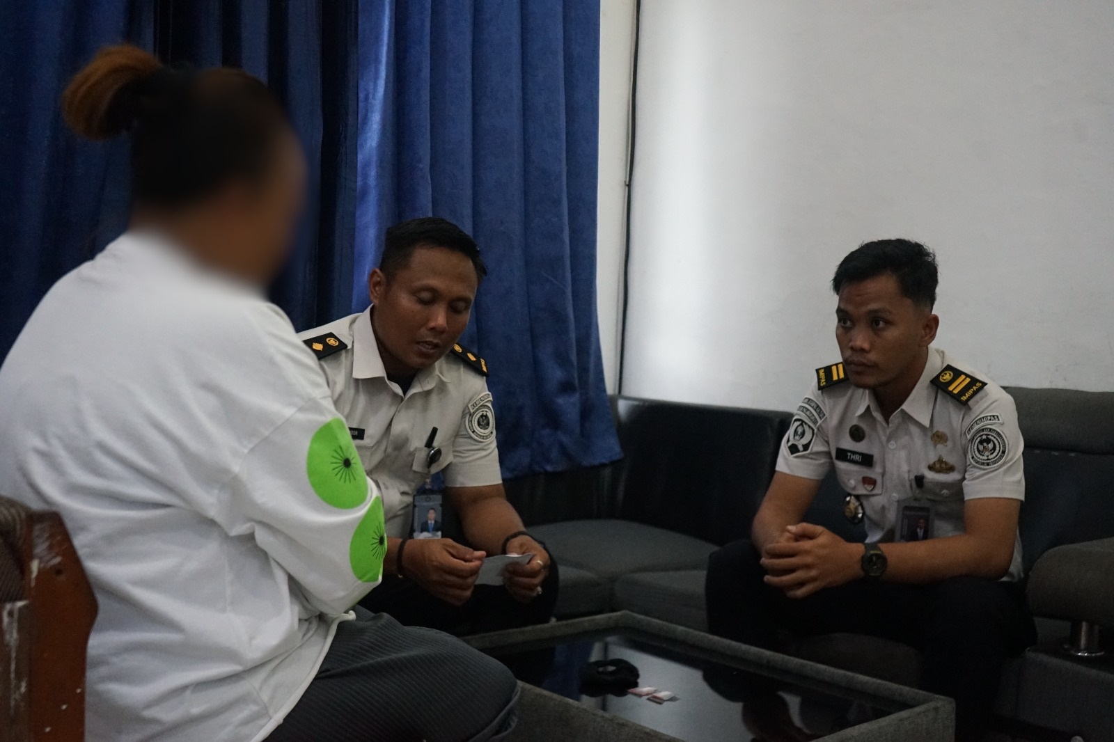 Rutan Palangka Raya Gagalkan Penyelundupan Narkotika saat Kunjungan