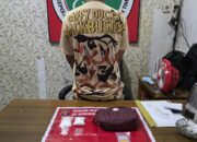 Pengedar Kotim Ditangkap, 91,42 Gram Sabu Disita