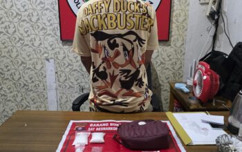 Pengedar Kotim Ditangkap, 91,42 Gram Sabu Disita Pengedar Kotim Ditangkap, 91,42 Gram Sabu Disita