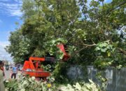 Tim Gabungan Benahi Kawasan Pasar Rajawali