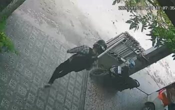 Nyamar Jadi Petugas PLN, Maling Gasak Tabung Gas Nyamar Jadi Petugas PLN, Maling Gasak Tabung Gas