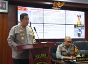 Polres Kobar Tuntaskan 457 Kasus Kejahatan Sepanjang 2025