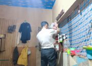 Rutan Palangka Raya Obok-obok Kamar Tahanan