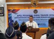 Awali 2026, Kanwil Ditjenpas Kalteng Satukan Langkah