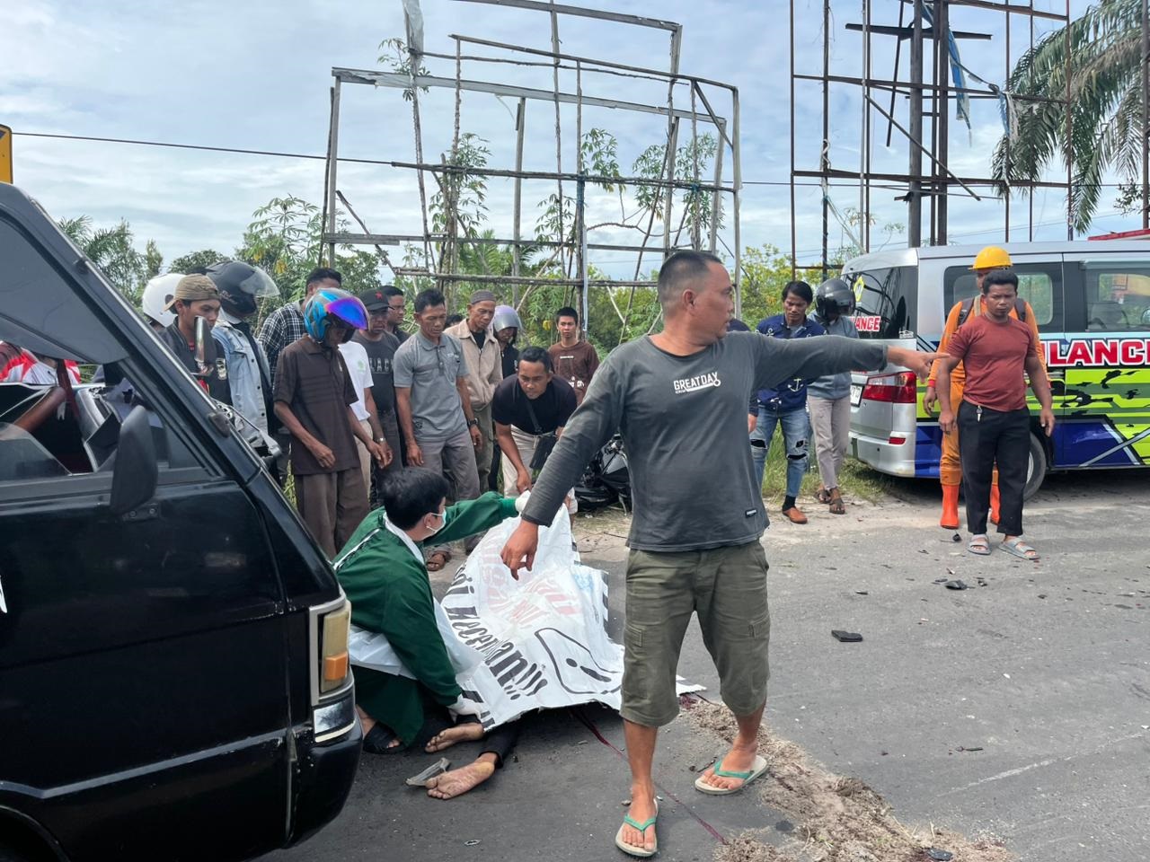 Melebar di Tikungan, Pemuda Asal Barito Kuala Tewas