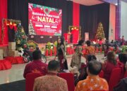 Penuh Sukacita, Keluarga Besar PDI Perjuangan Kalteng Gelar Ibadah dan Perayaan Natal di Palangka Raya