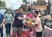 SIKAP EMPATI MUSIBAH KEBAKARAN-Shalahuddin Salurkan Bantuan Pemerintah dan Rp25 Juta/KK dari Kantong Pribadi