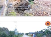 Bencana Banjir Tanggal 19 September 2025 Merusak Jembatan dan Infrastruktur Lima Kecamatan di Kobar