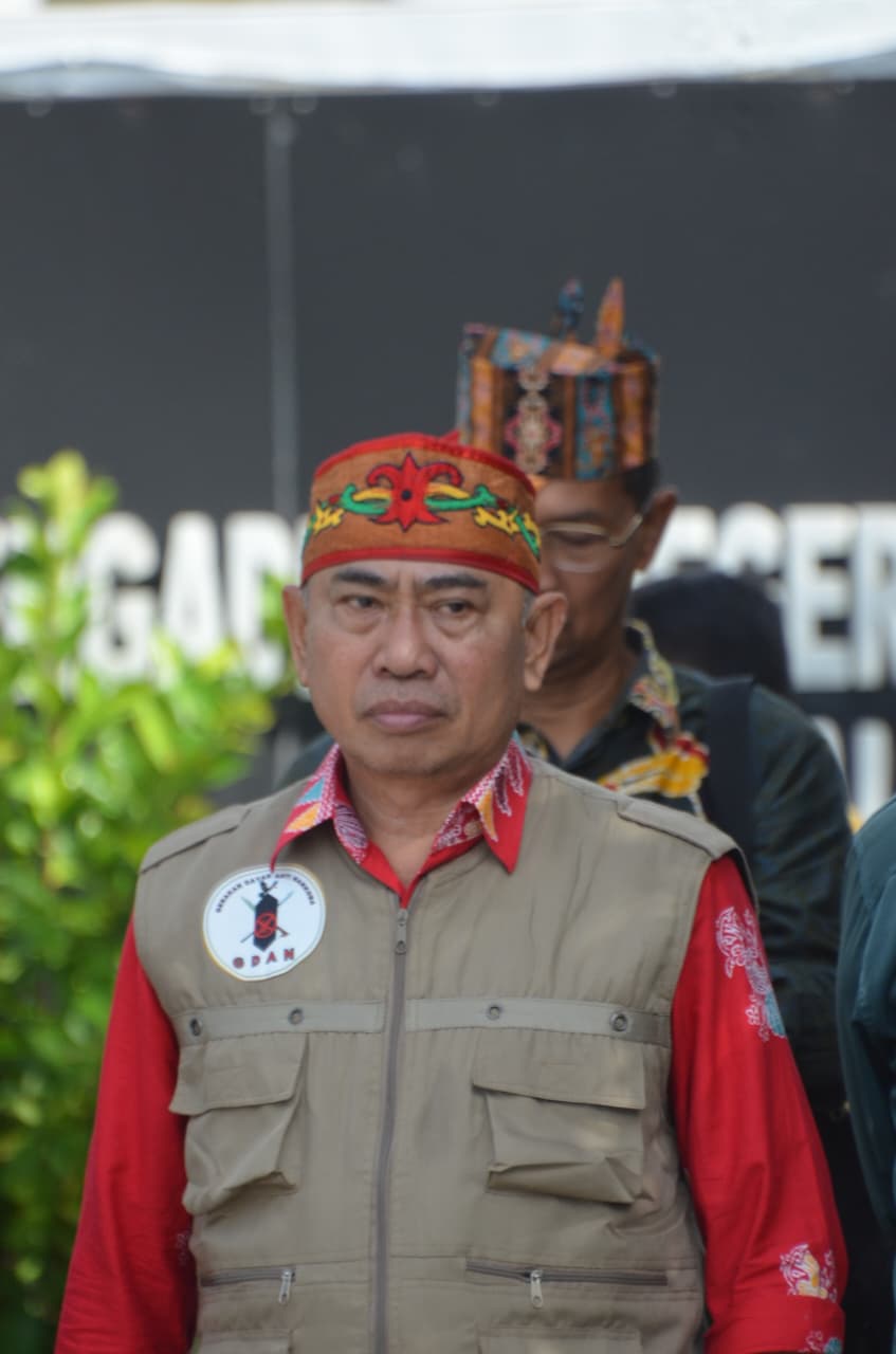 Mengapa Ririen Binti, “Nekat“ Menerima Amanah Sebagai Ketua Gerakan Dayak Anti Narkoba ?