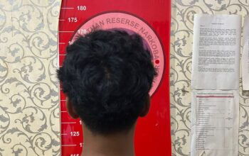 Polres Kotim Tangkap Pengedar Sabu MB Ketapang