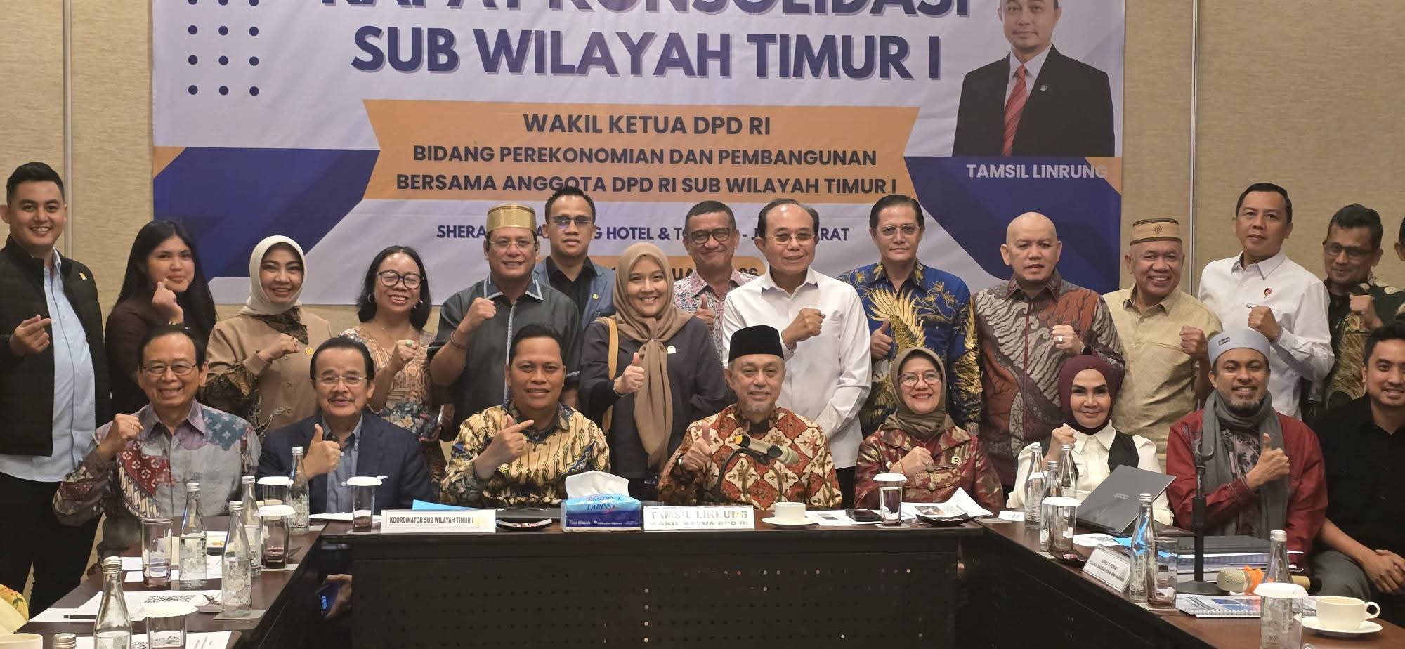 RESES DPD RI-Teras Narang: Banyak Masalah di Kalimantan dan Sulawesi