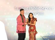 Bupati Rizky Terima Indonesian Excellence Award 2026
