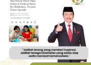 KISAH INSPIRATIF-Teras Narang Terinspirasi Dokter Rosa